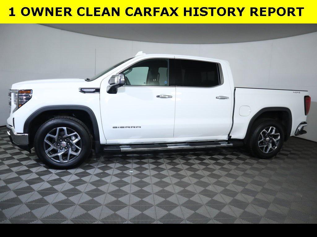 used 2024 GMC Sierra 1500 car, priced at $50,450