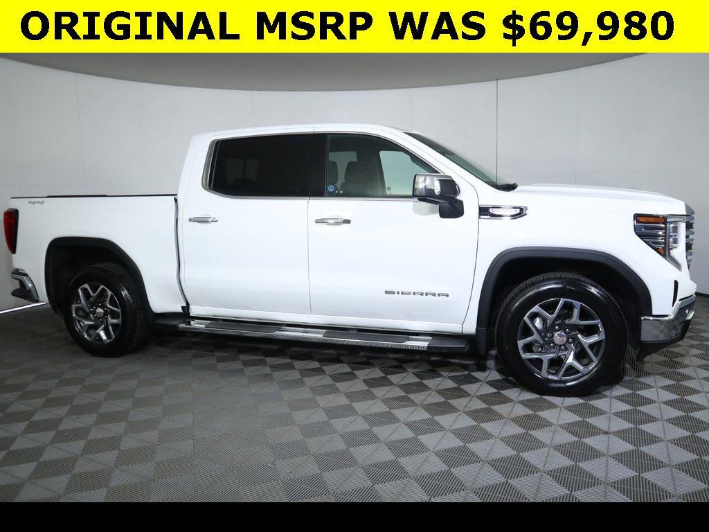 used 2024 GMC Sierra 1500 car, priced at $48,406