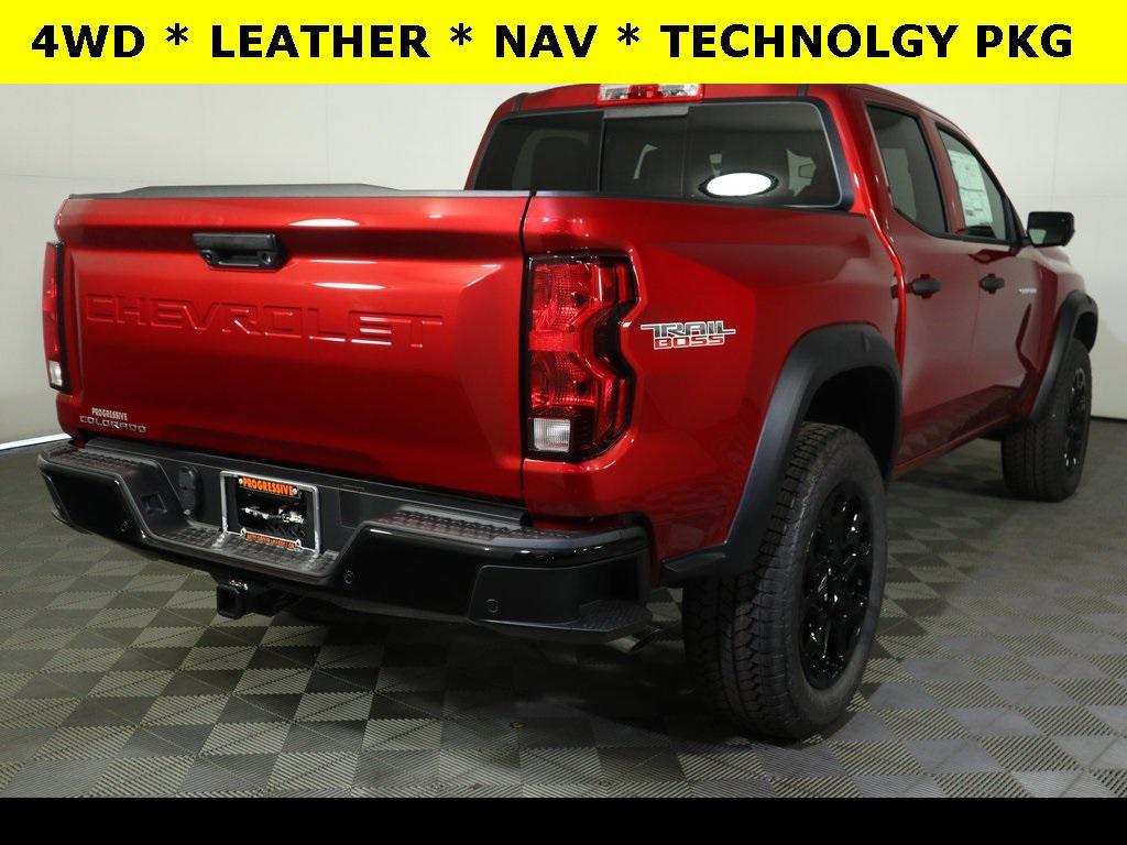 new 2026 Chevrolet Colorado car, priced at $46,840