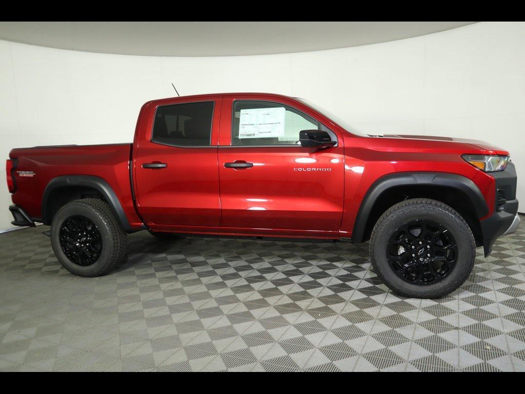 new 2026 Chevrolet Colorado car, priced at $46,840