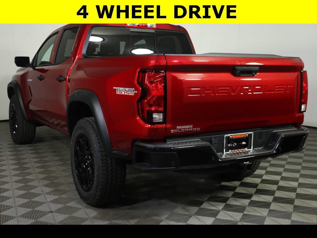 new 2026 Chevrolet Colorado car, priced at $46,840