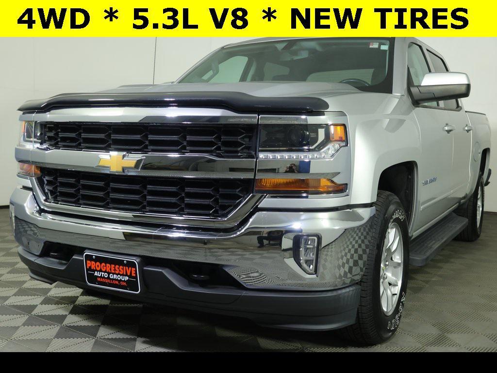 used 2018 Chevrolet Silverado 1500 car, priced at $29,550