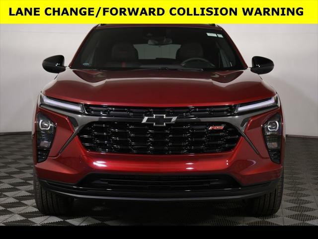 new 2025 Chevrolet Trax car, priced at $27,625