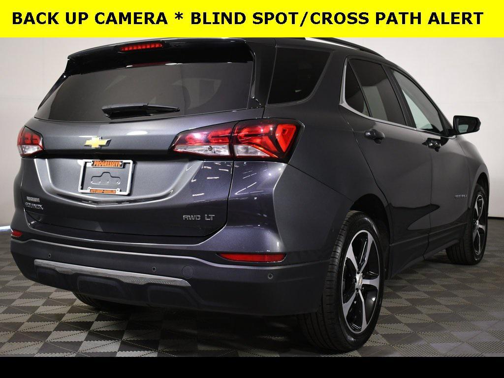 used 2023 Chevrolet Equinox car, priced at $22,989
