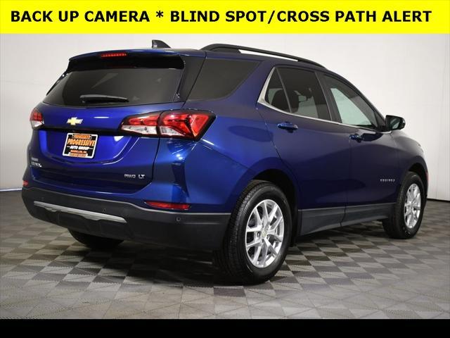 used 2022 Chevrolet Equinox car, priced at $26,240
