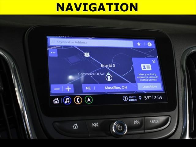 used 2022 Chevrolet Equinox car, priced at $26,240