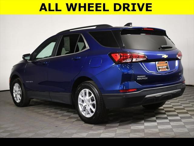 used 2022 Chevrolet Equinox car, priced at $26,240