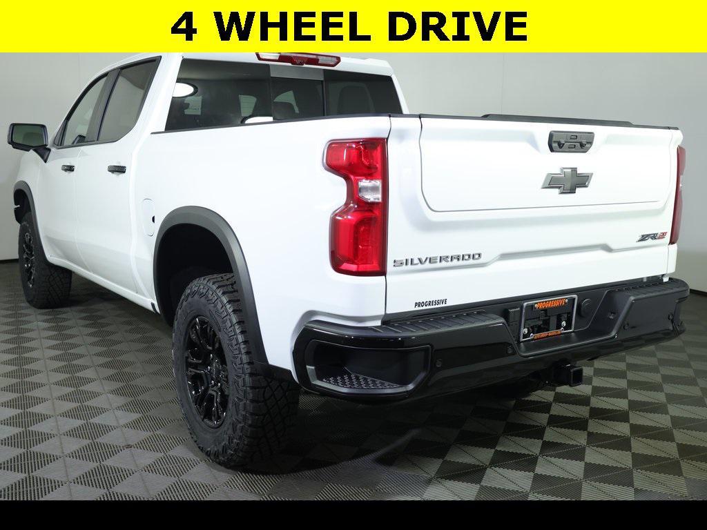 new 2025 Chevrolet Silverado 1500 car, priced at $69,918