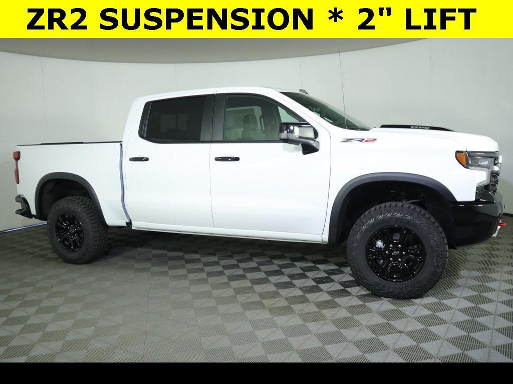 new 2025 Chevrolet Silverado 1500 car, priced at $69,918