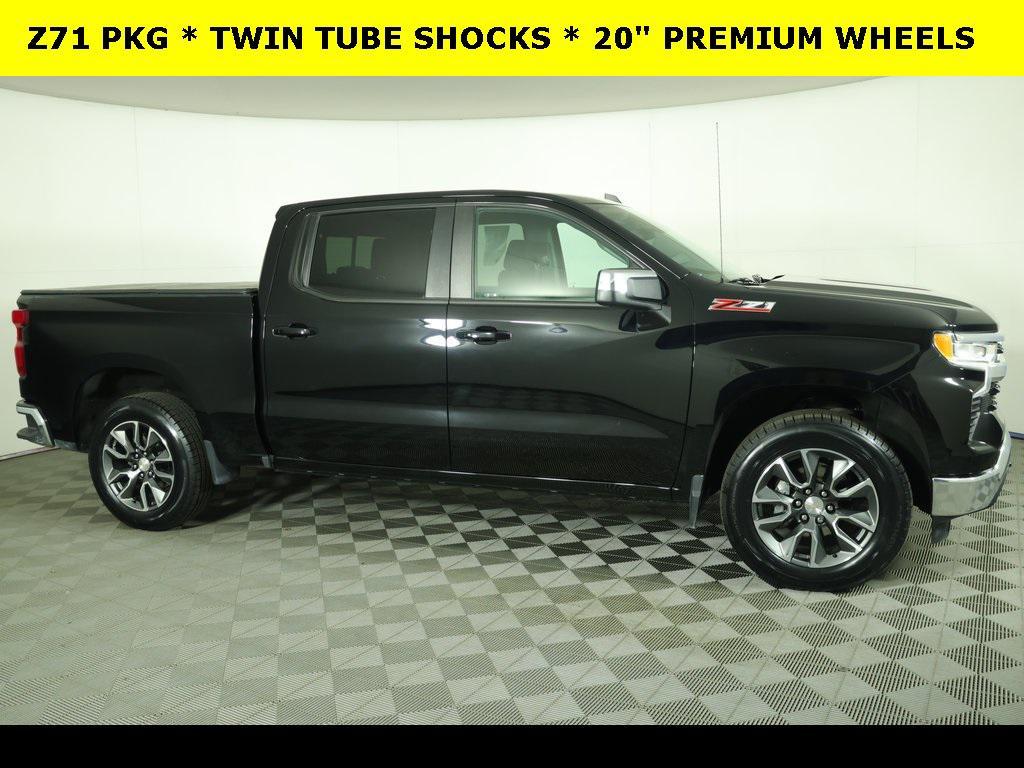 used 2023 Chevrolet Silverado 1500 car, priced at $41,489