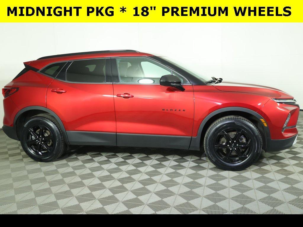 used 2023 Chevrolet Blazer car, priced at $26,425