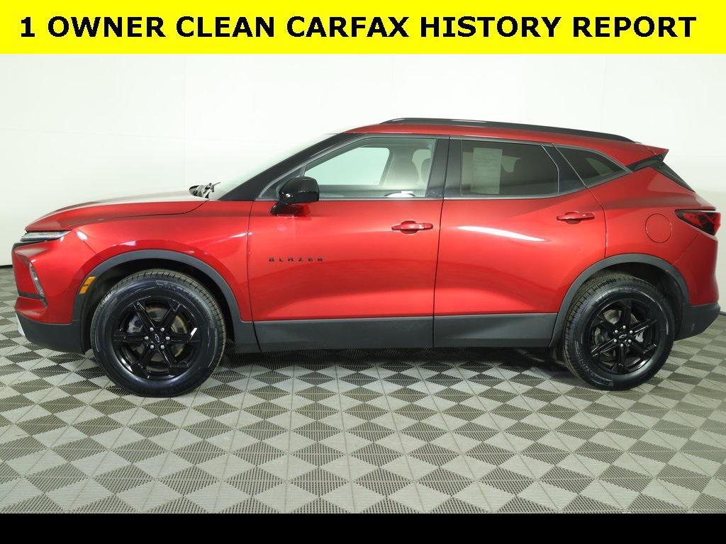 used 2023 Chevrolet Blazer car, priced at $26,425