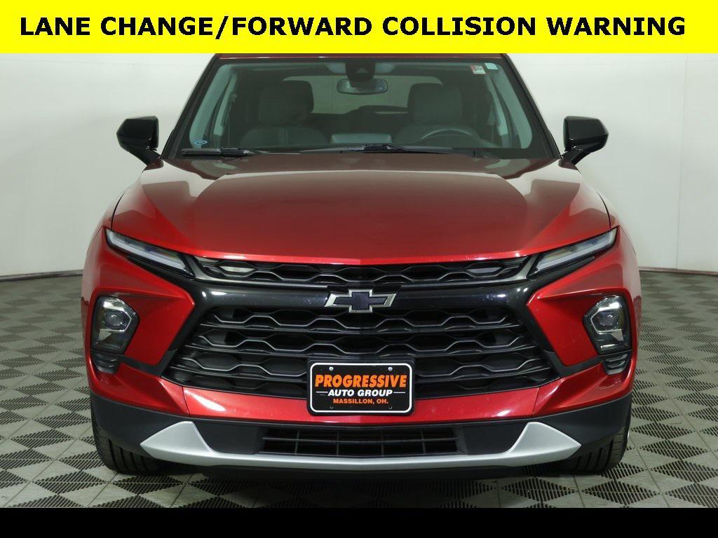 used 2023 Chevrolet Blazer car, priced at $26,425