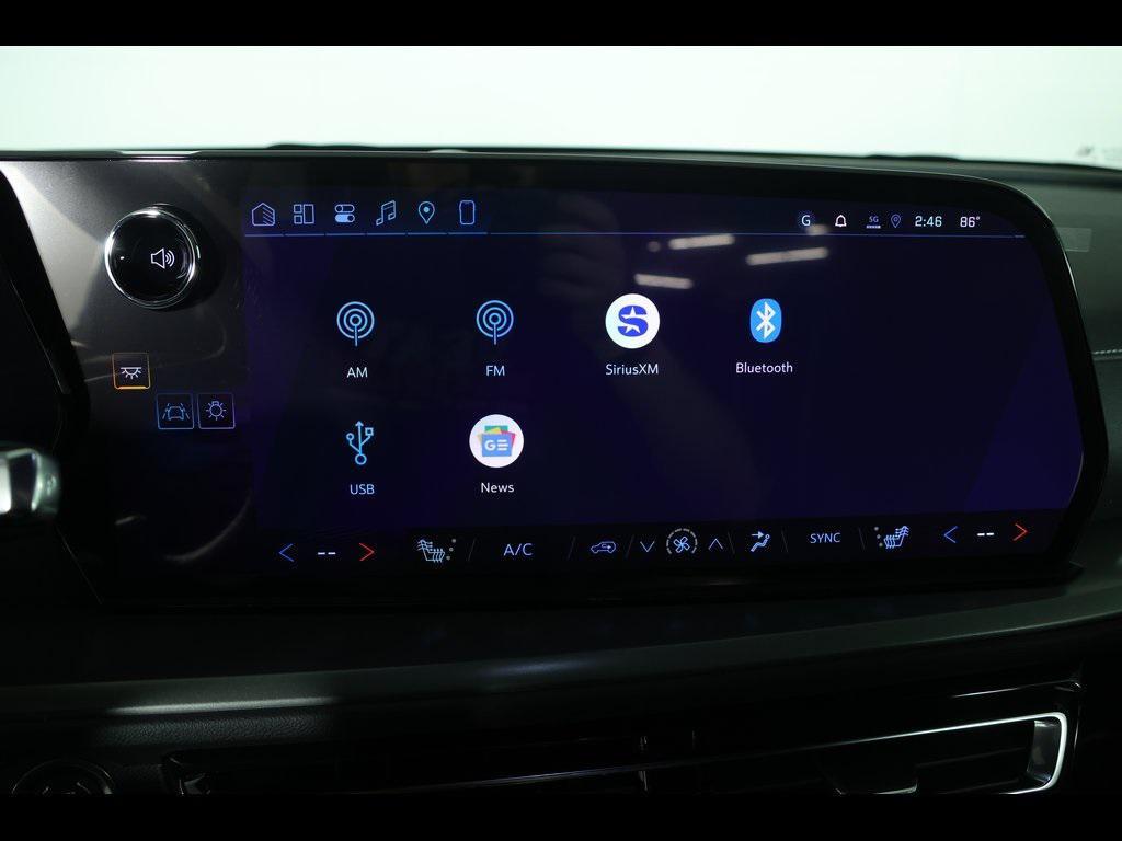 new 2026 Chevrolet Traverse car, priced at $49,390