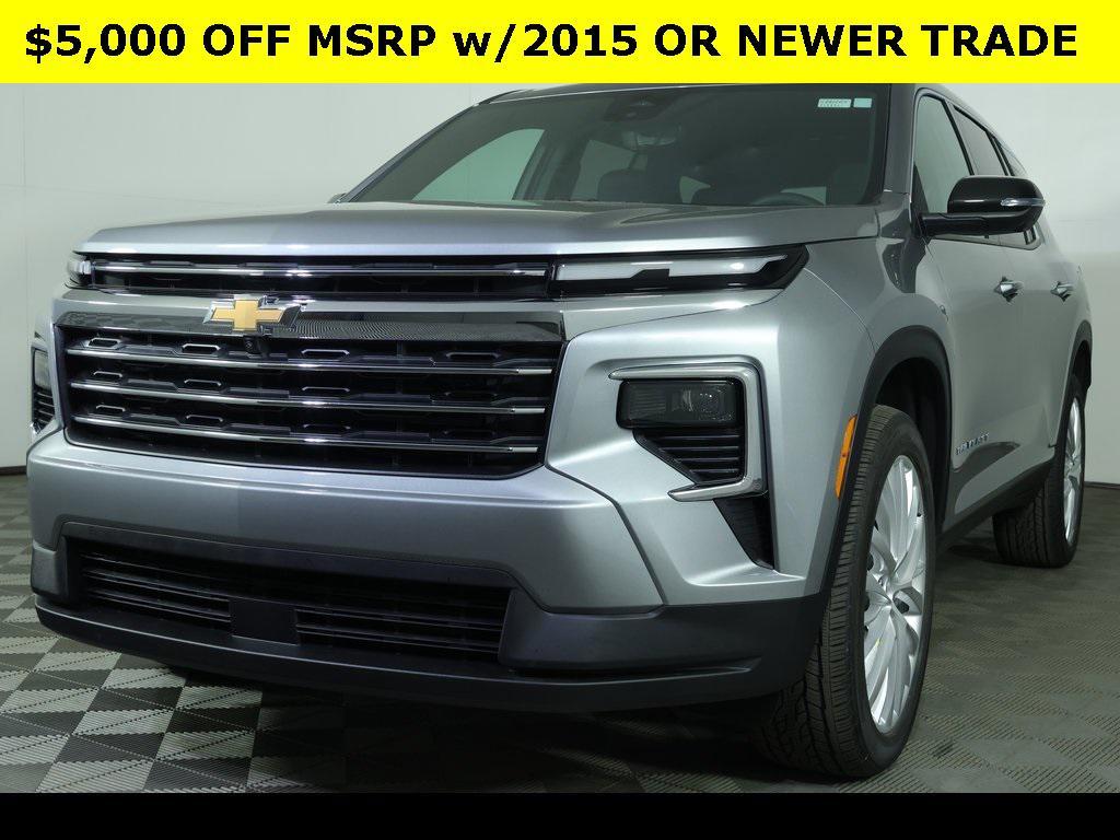 new 2026 Chevrolet Traverse car, priced at $49,390