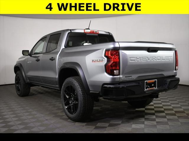 new 2024 Chevrolet Colorado car, priced at $41,340