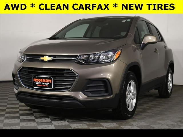 used 2022 Chevrolet Trax car, priced at $15,893