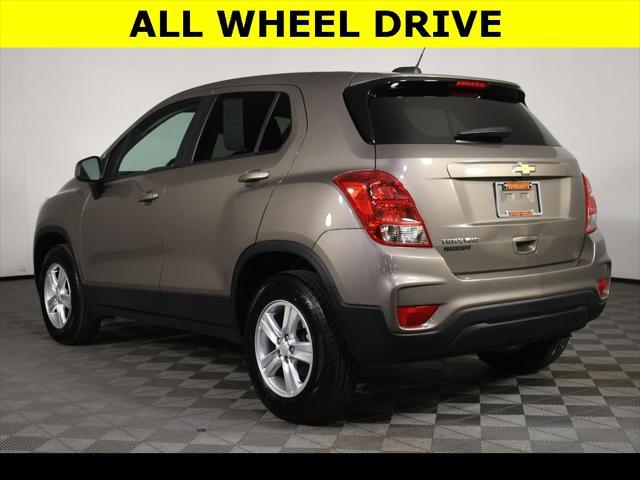 used 2022 Chevrolet Trax car, priced at $15,732