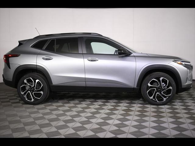 new 2025 Chevrolet Trax car, priced at $26,230