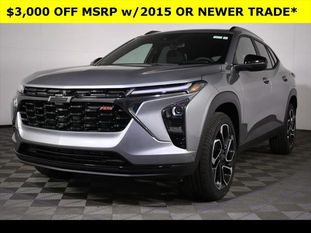 new 2025 Chevrolet Trax car, priced at $26,230