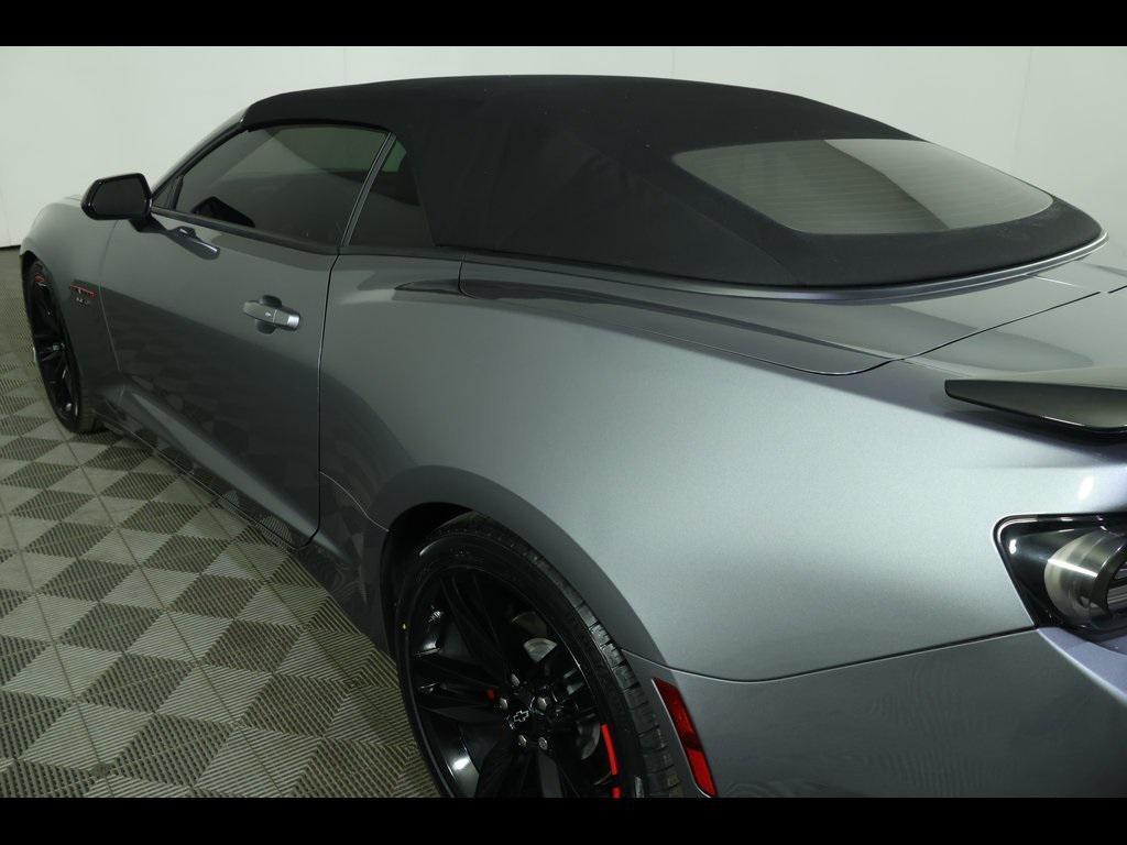 used 2021 Chevrolet Camaro car, priced at $32,689