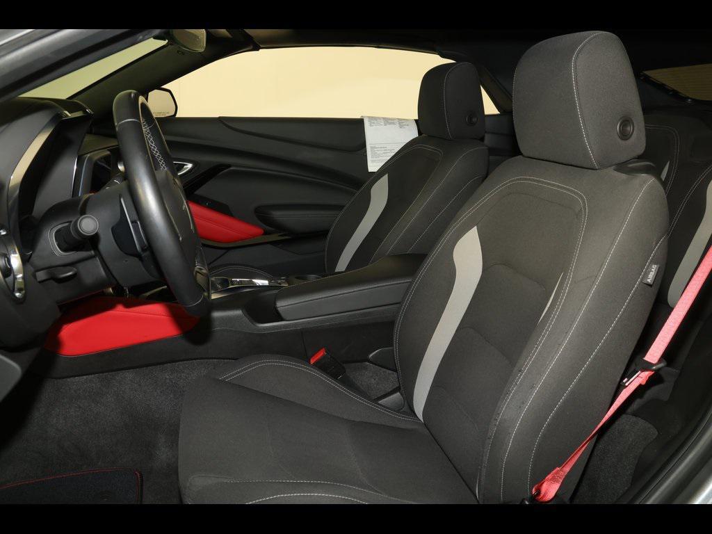 used 2021 Chevrolet Camaro car, priced at $32,689