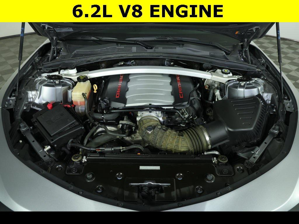 used 2021 Chevrolet Camaro car, priced at $32,689