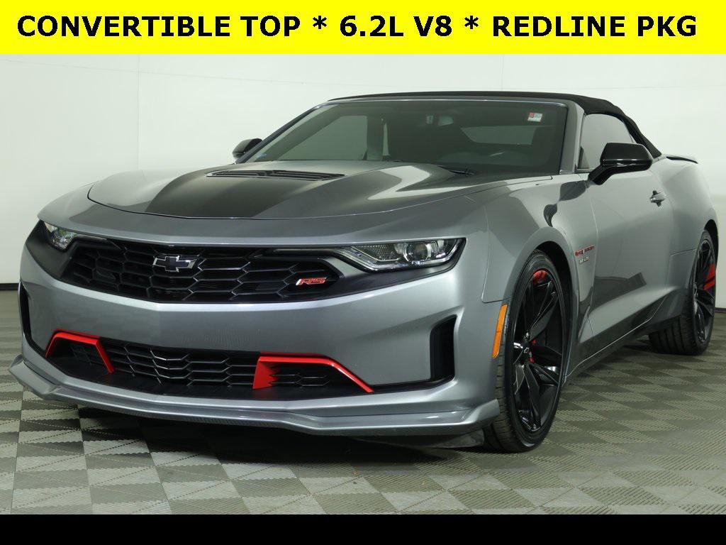used 2021 Chevrolet Camaro car, priced at $32,689