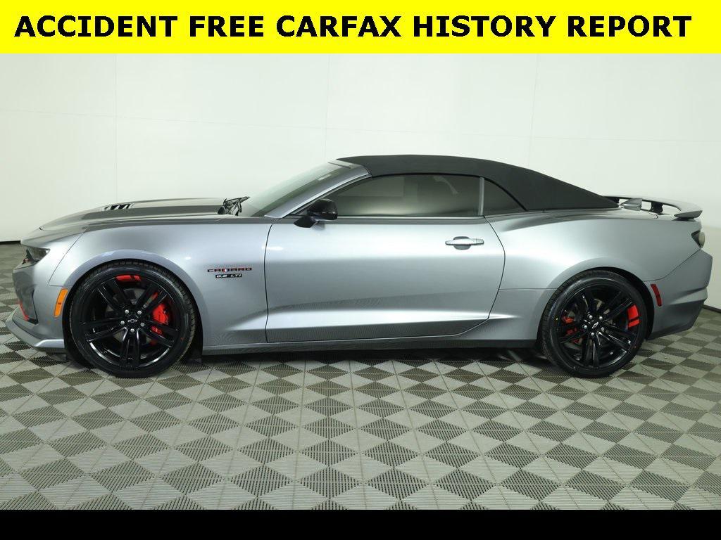 used 2021 Chevrolet Camaro car, priced at $32,689