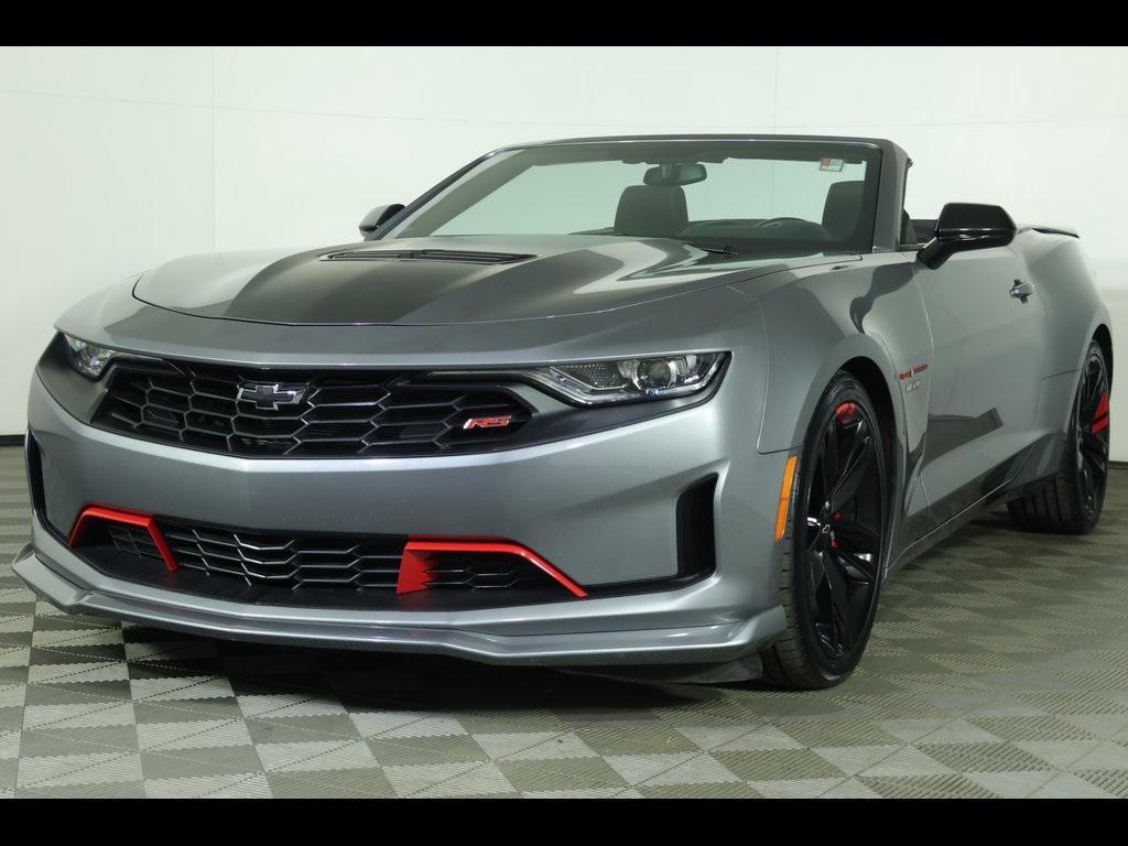 used 2021 Chevrolet Camaro car, priced at $34,897