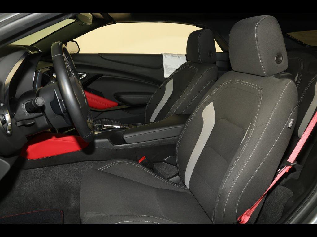 used 2021 Chevrolet Camaro car, priced at $32,689