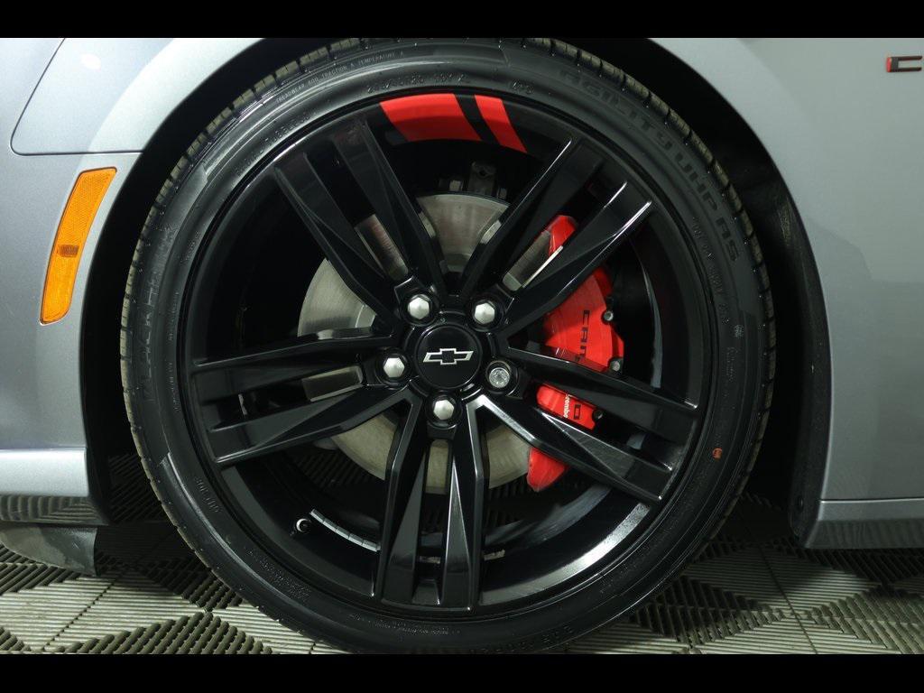 used 2021 Chevrolet Camaro car, priced at $32,689