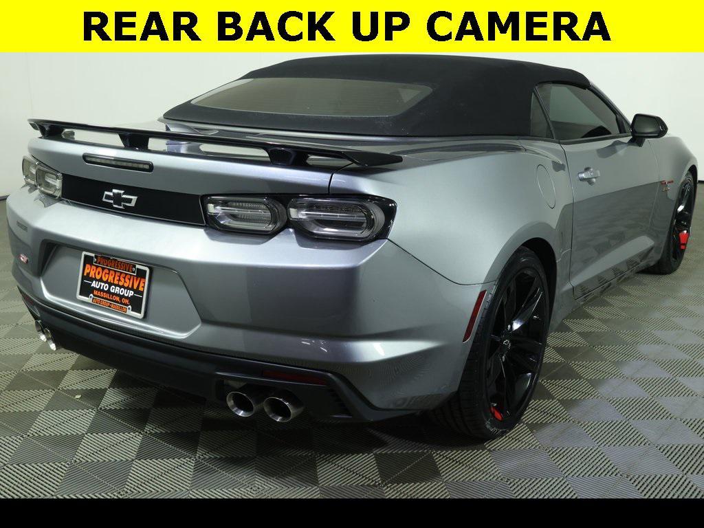 used 2021 Chevrolet Camaro car, priced at $32,689