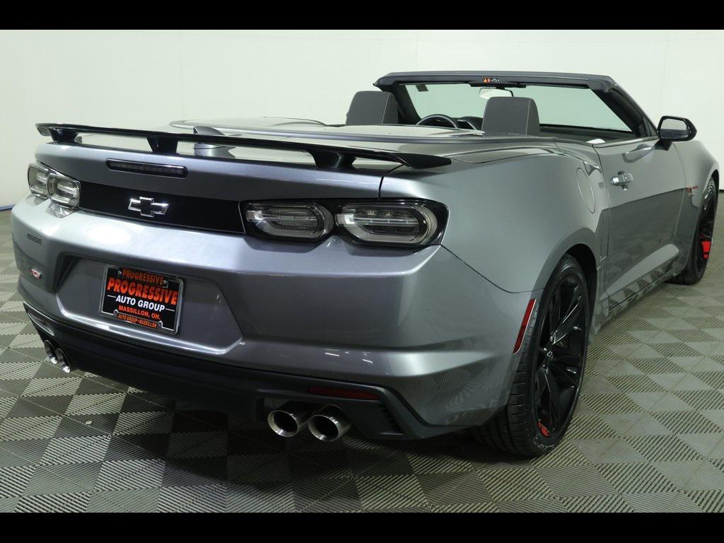 used 2021 Chevrolet Camaro car, priced at $32,689