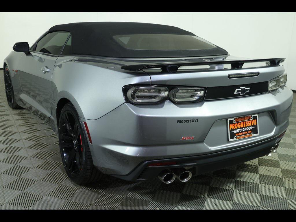 used 2021 Chevrolet Camaro car, priced at $32,689