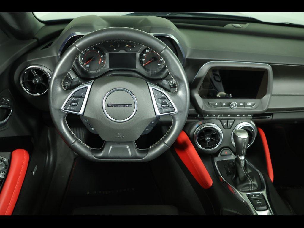 used 2021 Chevrolet Camaro car, priced at $32,689