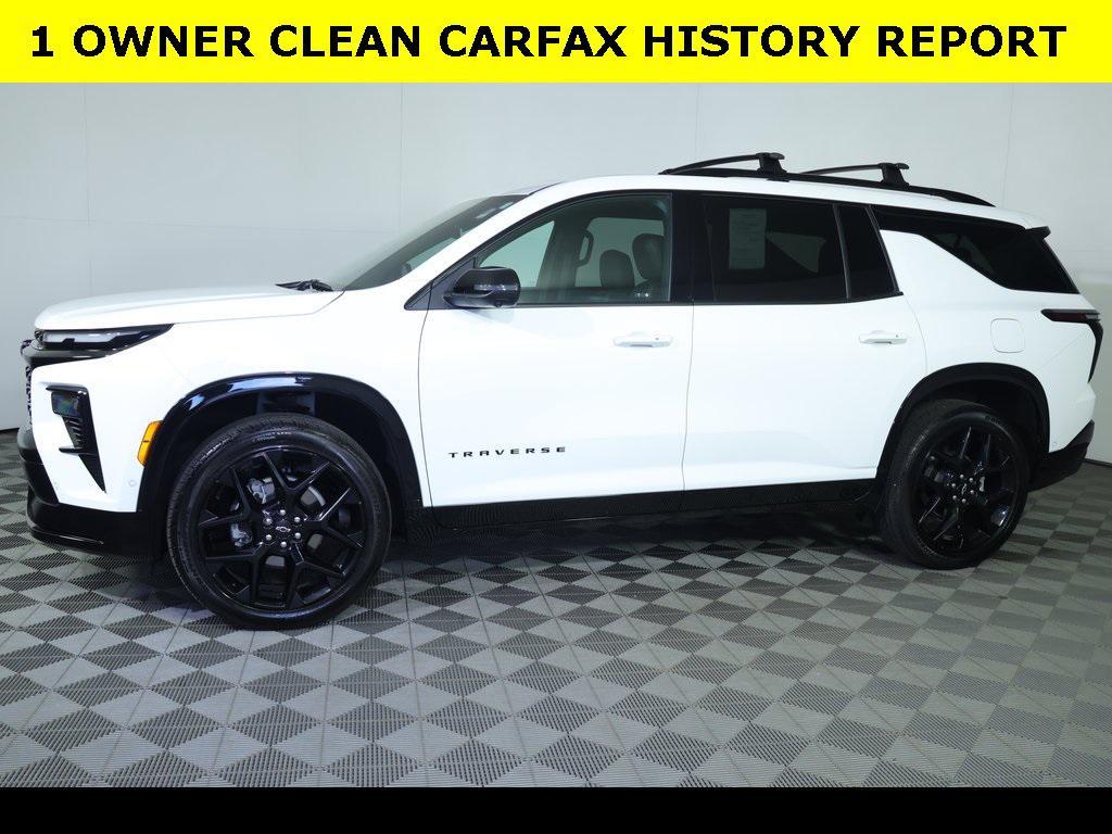 used 2024 Chevrolet Traverse car, priced at $51,707