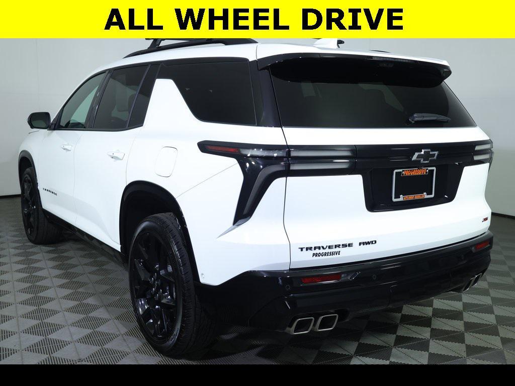 used 2024 Chevrolet Traverse car, priced at $51,707
