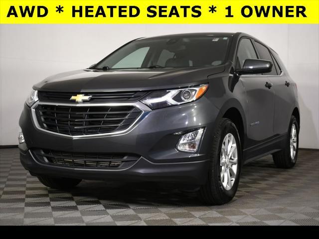 used 2020 Chevrolet Equinox car, priced at $18,205