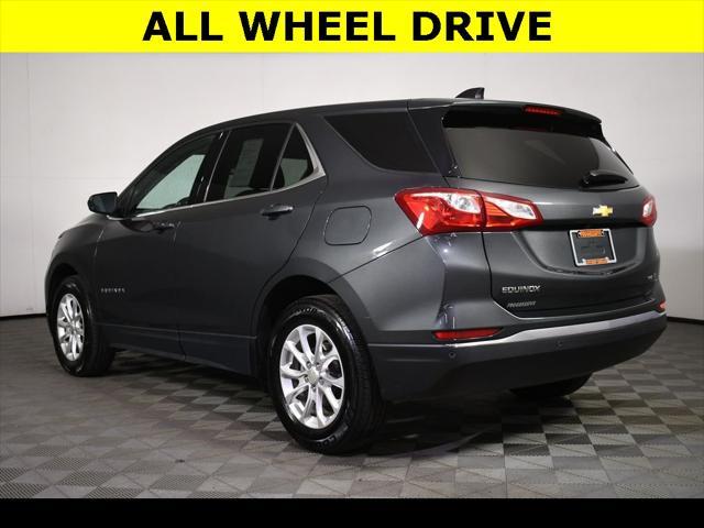 used 2020 Chevrolet Equinox car, priced at $18,205