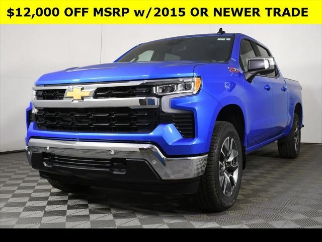 new 2025 Chevrolet Silverado 1500 car, priced at $53,385