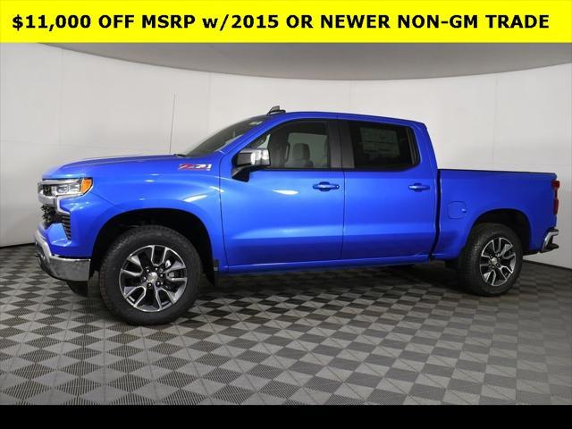 new 2025 Chevrolet Silverado 1500 car, priced at $54,829