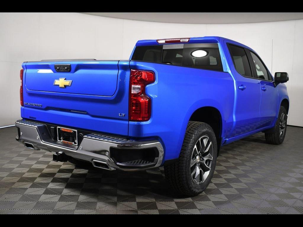 new 2025 Chevrolet Silverado 1500 car, priced at $51,885