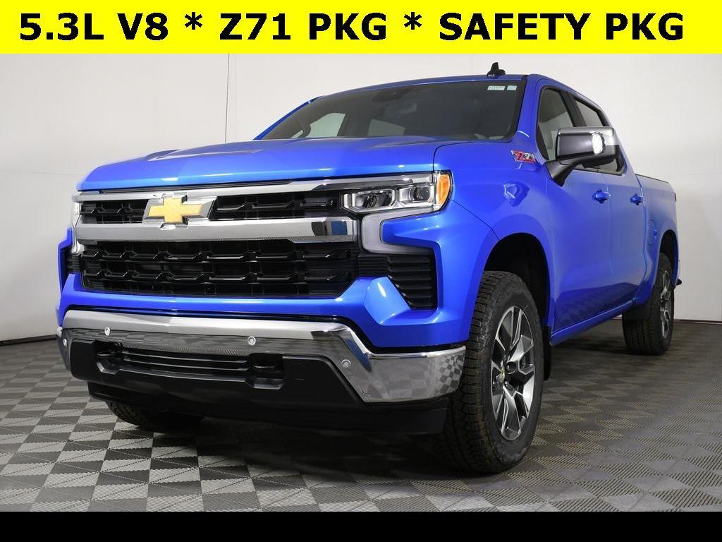 new 2025 Chevrolet Silverado 1500 car, priced at $51,885