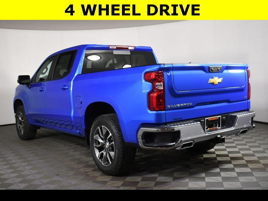 new 2025 Chevrolet Silverado 1500 car, priced at $51,885