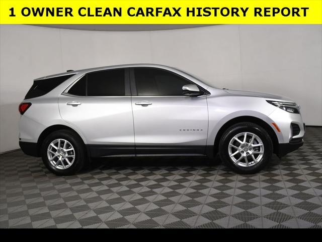 used 2022 Chevrolet Equinox car, priced at $20,000