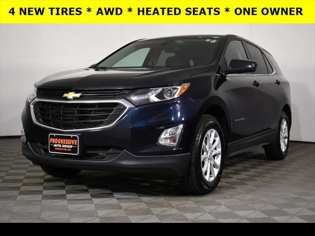 used 2020 Chevrolet Equinox car, priced at $17,675
