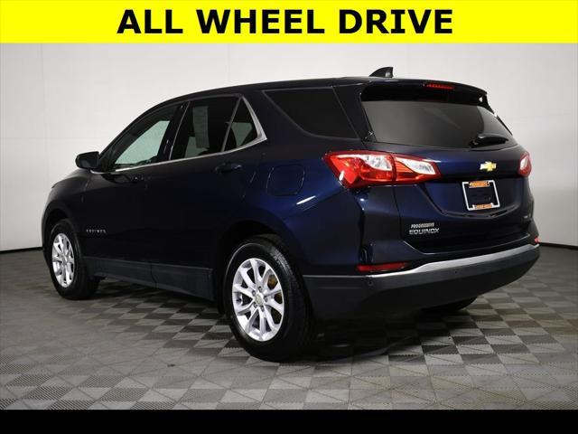 used 2020 Chevrolet Equinox car, priced at $18,025