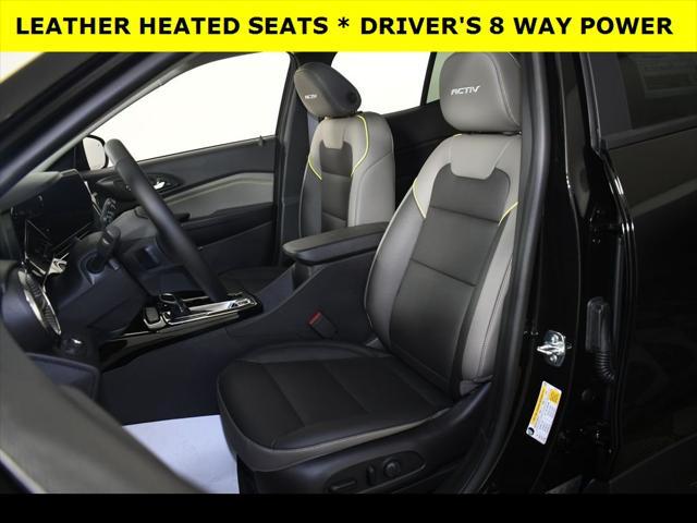new 2025 Chevrolet Trax car, priced at $26,190