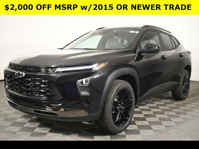 new 2025 Chevrolet Trax car, priced at $26,190